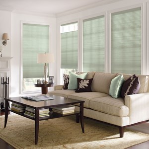 9/16 Inch Light Filtering Cellular Shades